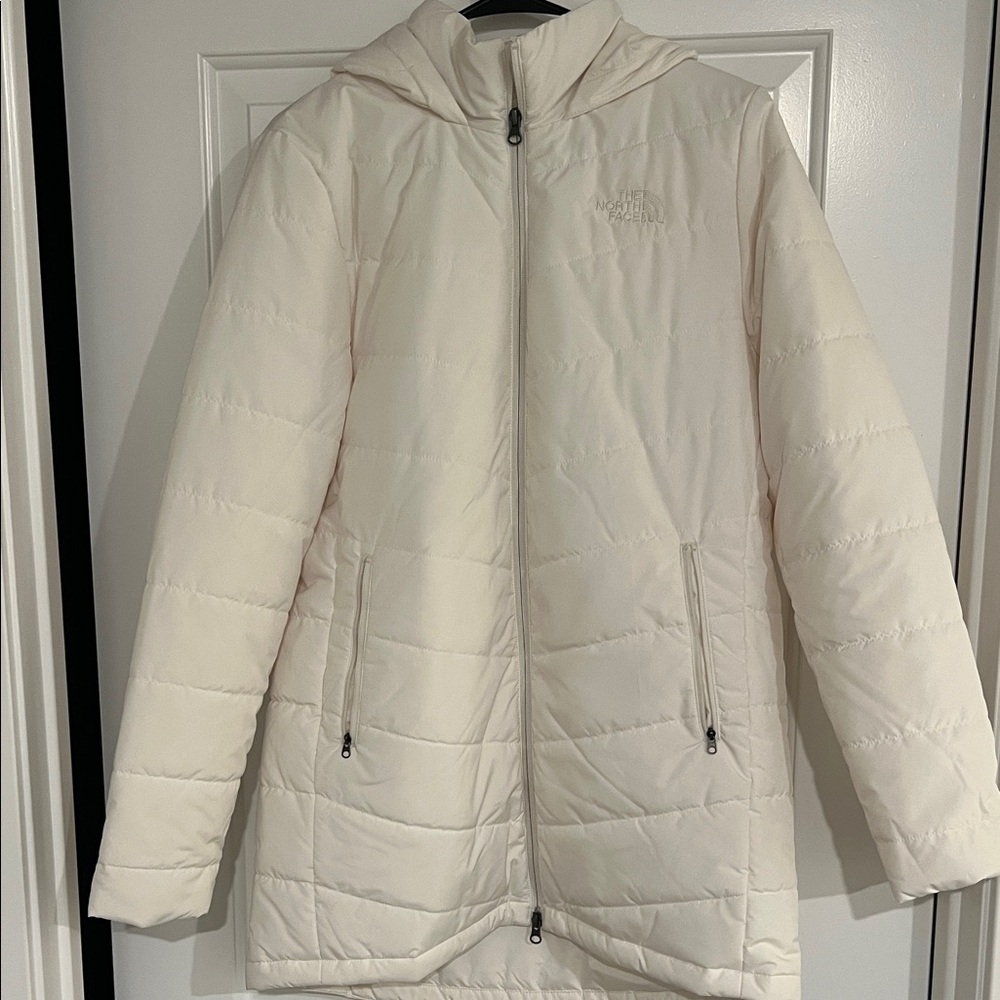 The North Face Women's Cream Puffer - Tamburella Parka